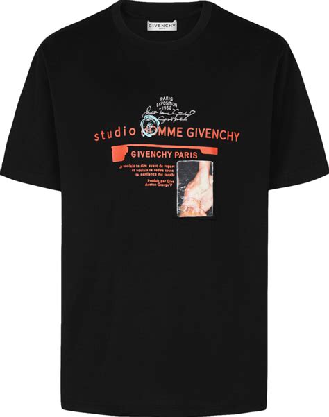 Givenchy Black 'Studio Homme' T